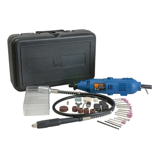 Kit De Herramientas Rotativas Wen 2305 Con Eje Flexible