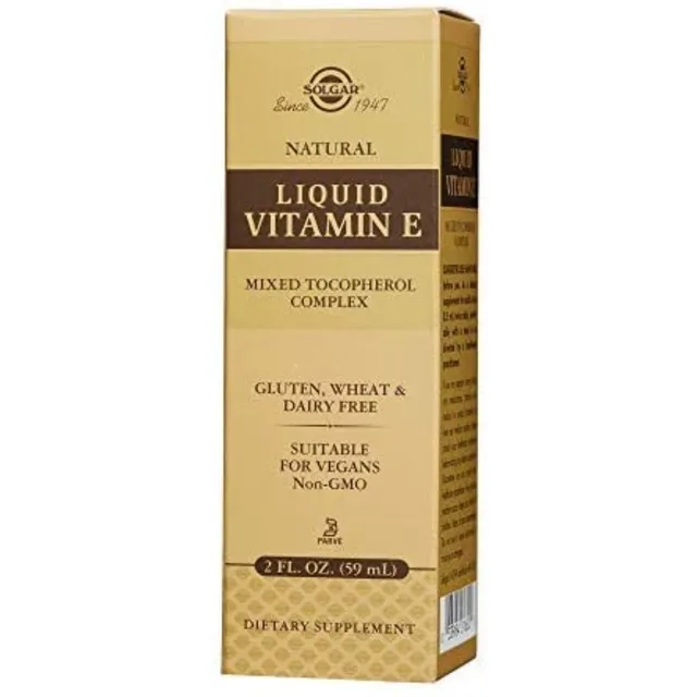 Vitamina E Liquida Solgar 59 Ml Pack De 2