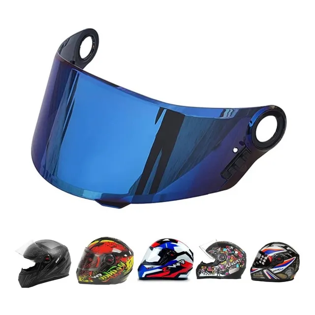 Viseira Colorida Capacete Fw3 Gtx, Gtn  Ls2 Ff358 Helt Strad