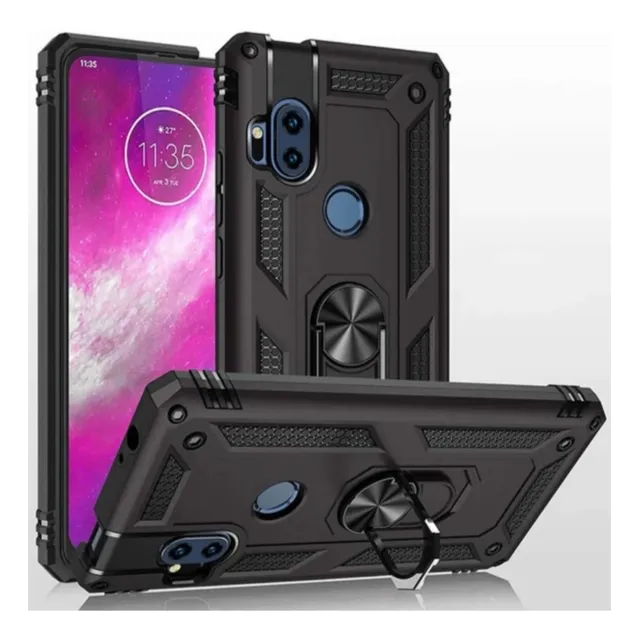 Capinha Case Armadura Impacto Para Motorola Moto One Hyper