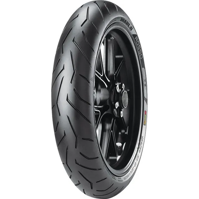 Pneu Moto Pirelli 100/80r17 52h Diablo Rosso Ii Tl - D