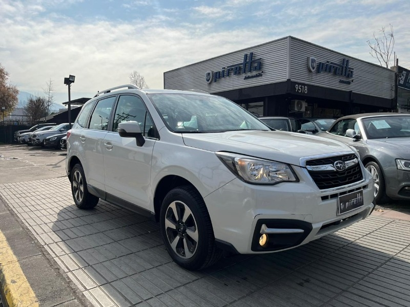 Subaru Forester Cvt 2.0 Awd 2018