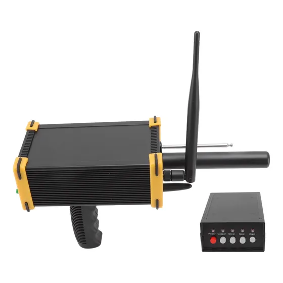 Detector De Metales Gold, 15 Metros De Profundidad, 1000 Met
