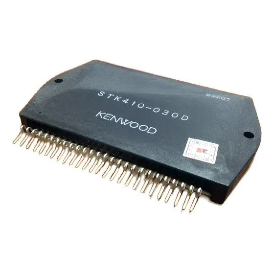 Circuito Integrado Stk410-030d * Stk410-030 D * Original