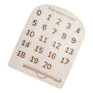 Tablero De De Madera Con Bolígrafo, Tablero De Ejercicio A Tablero De De Madera Con Bolígrafo, Tablero De Ejercicio A