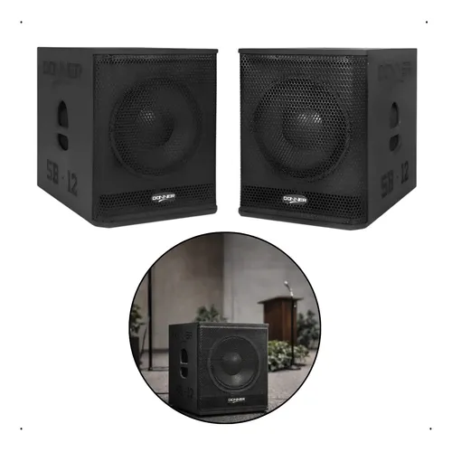 Sub Yamaha DXS15xlf Active 15 High End 1600w 136db Spl Color Black