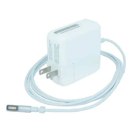 Cargador Para Marca Magsafe 1 45w Blanco Macbook