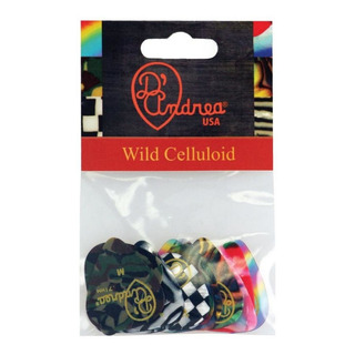 Pack X 12 Púas Dandrea Usa Twc351 Celuloide Wild Pack X 12 Púas Dandrea Usa Twc351 Celuloide Wild