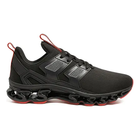 Tênis Masculino Sandrini V12 Molas Moderno Sport Confortável