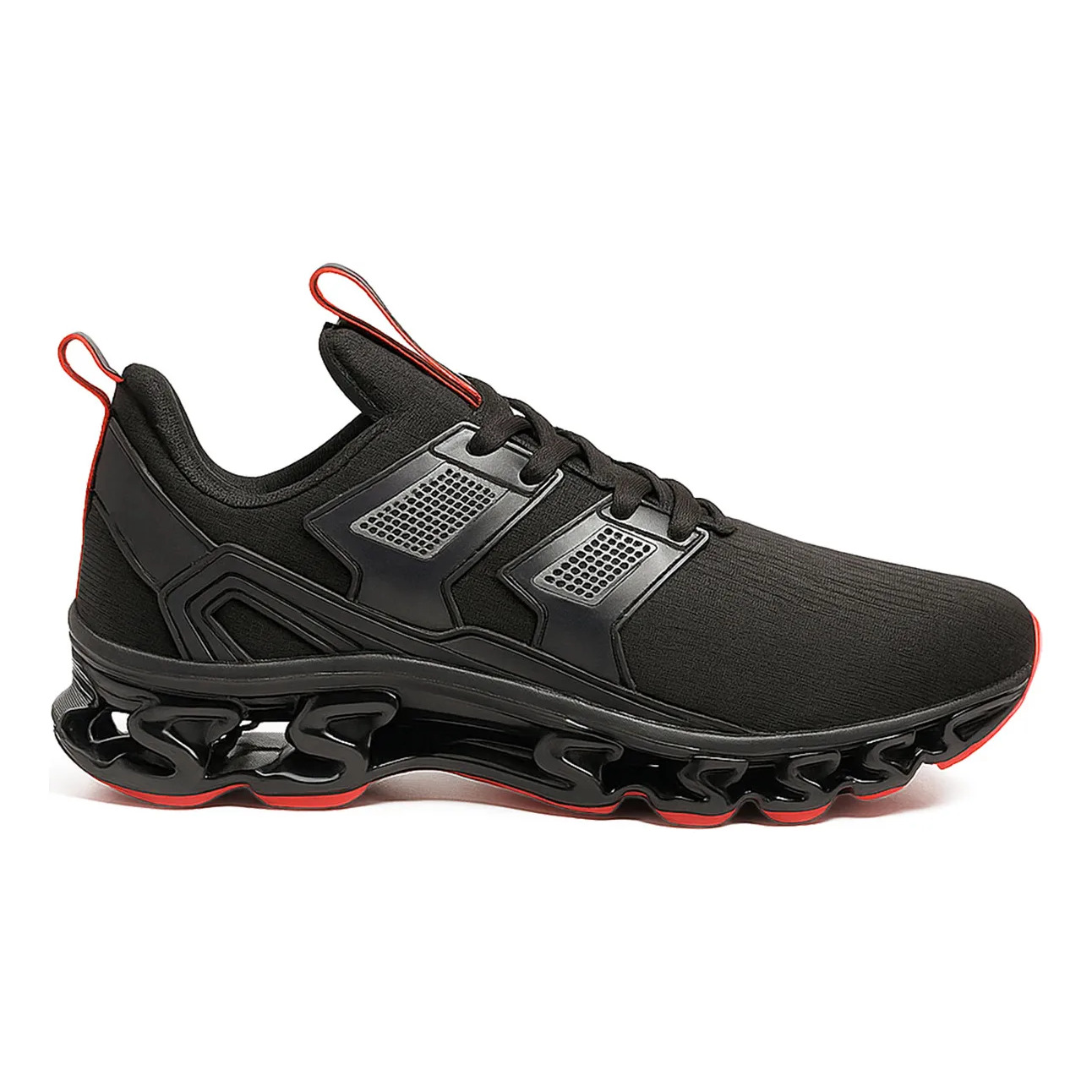 Tênis Masculino Sandrini V 12 Molas  Sport Confortável