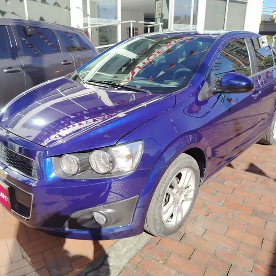 Chevrolet Sonic 2013 Lt Sec 1,6