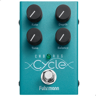 Pedal De Efeitos Fuhrmann Chorus Cycle Co10 Cor Azul Pedal De Efeitos Fuhrmann Chorus Cycle Co10 Cor Azul