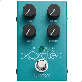 Pedal De Efeitos Fuhrmann Chorus Cycle Co10 Cor Azul Pedal De Efeitos Fuhrmann Chorus Cycle Co10 Cor Azul