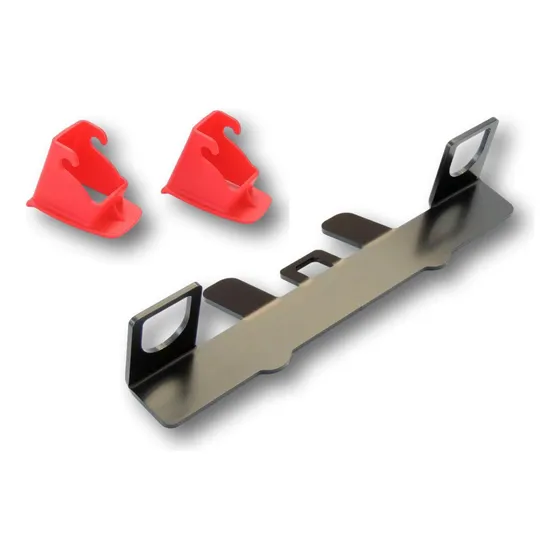 Iso Fix Universal Con Guide Slot  Para Todos Los Autos 