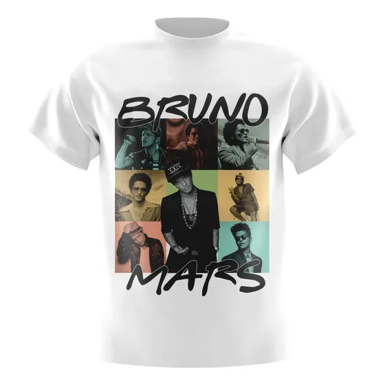 Playera Bruno Mars Concierto Modelo 2