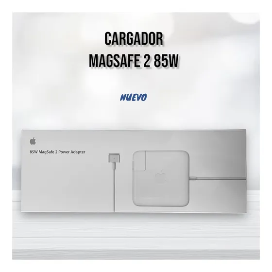 Cargador Apple Magsafe 2 85w Original Nuevo Sellado
