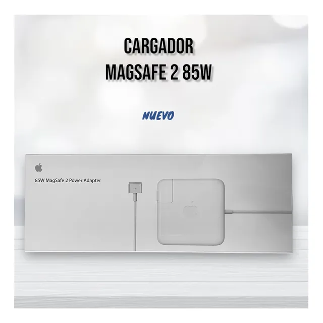 Cargador Apple Magsafe 2 85w Original Nuevo Sellado