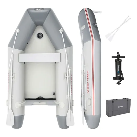 Bote Inflável 4 Pessoas Caspian Pro + 2 Remos+ Bomba Bestway