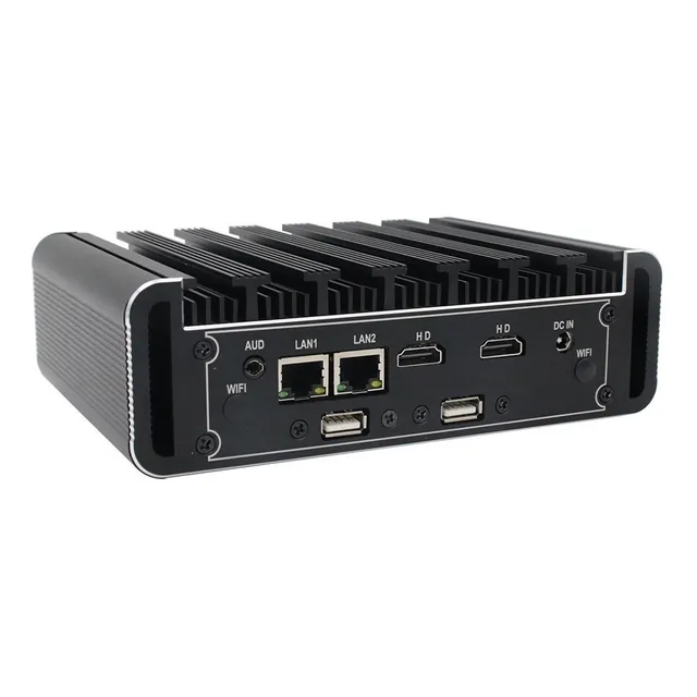 Mini Pc Industrial Fanless+intel I5+8gb+sd128msata+2lan+pos