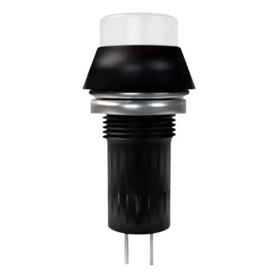 10 Piezas Push Button O Botón Circular De Enclave 10mm Diame