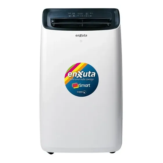 Aire Acondicionado Portatil Enxuta Aaenxp2s 12000 Btu Smart Color Blanco | Cuotas sin interés