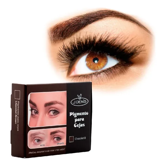 Pigmento Indeleble Cejas J. Denis Chocolate 30ml