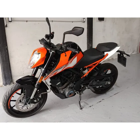 Ktm Duke 250cc. 2018