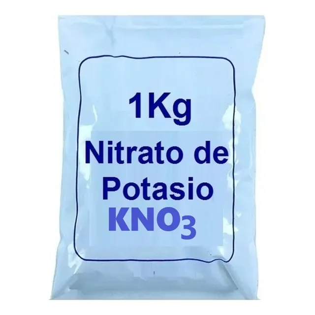 Nitrato De Potasio (soluble Hidroponía) X 1 Kilo Kno3