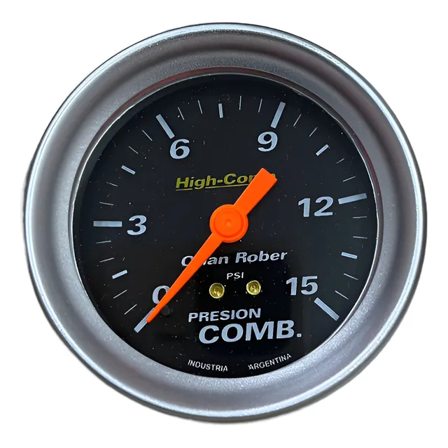 Presion Combustible Orlan Rober 66mm 15 Psi High Comp 1013