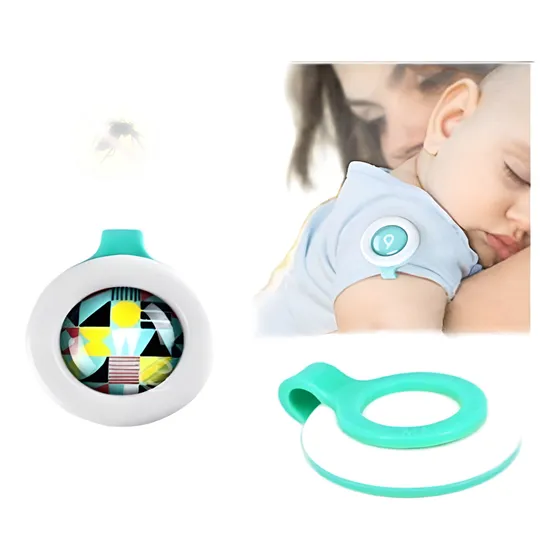 Kit 25 Boton Broche Repelente Infantil Citronela Dengue Zika