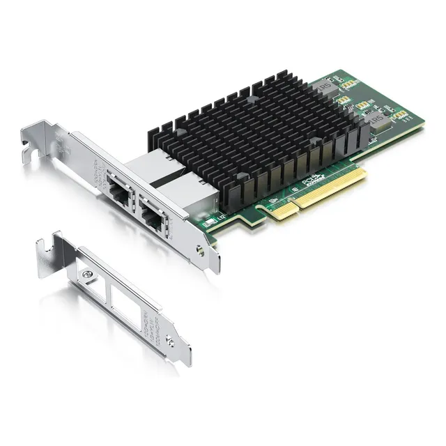 Placa de red Intel Intel X540 X540-T2 Ethernet PCIE 10GB/s