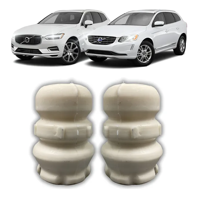 Kit Batente Da Mola Amortecedor Traseiro Para Volvo Xc60 09/