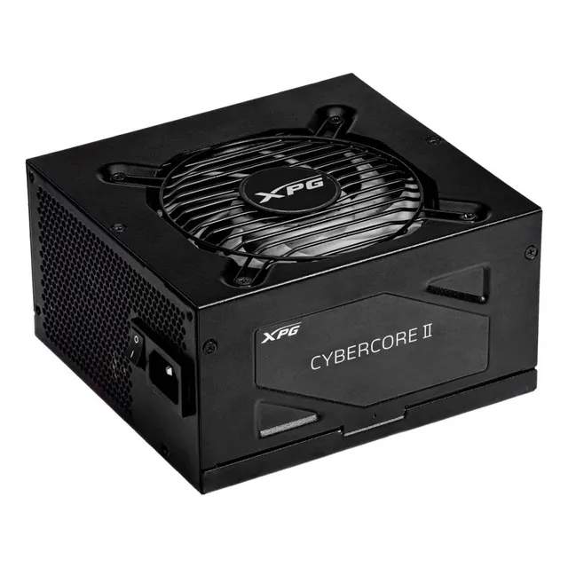 Fuente De Poder Xpg Cybercore 2 80 Plus Platinum 120mm 1300w Color Negro