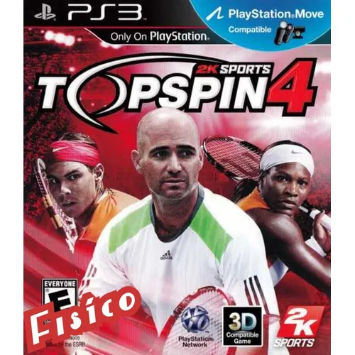 Top Spin 4 | Play Station 3