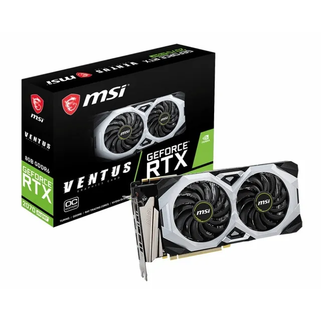 Tarjeta De Video Msi Nvidia Geforce Rtx 2070 Super Ventus Oc