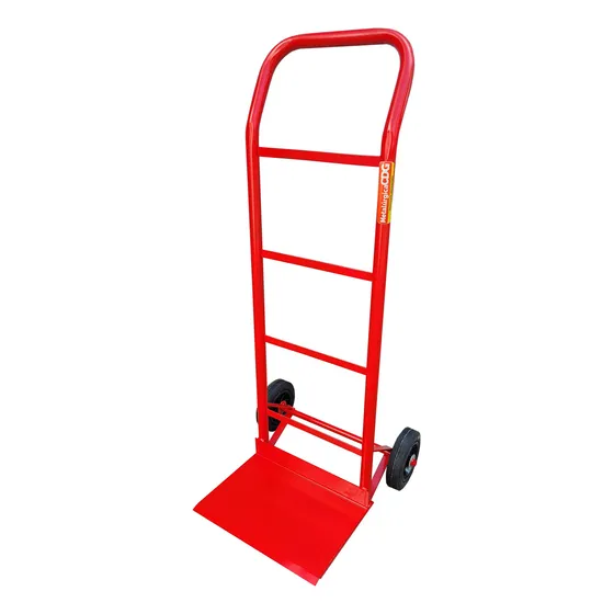 Carrito De Carga Zorra Tubo Carreta Portacarga 200 Kg Ref