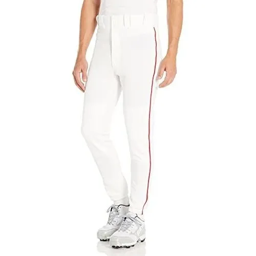 Mizuno Mens Premier Piped Pant, Grey-black, X-small Op4ua