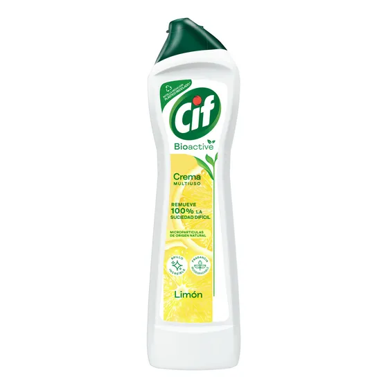 Crema Multiuso Bioactive Limón 750 G Cif