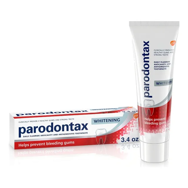Pasta Dental Parodontax Sangrado De Encias 97gms Americano