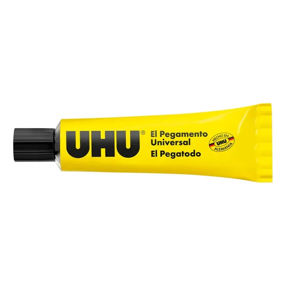 Pegatodo UHU 35 ml Color Blanco