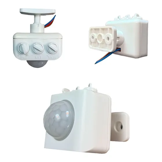Sensor De Movimiento 220v Infrarrojo Techo - Electroimporta