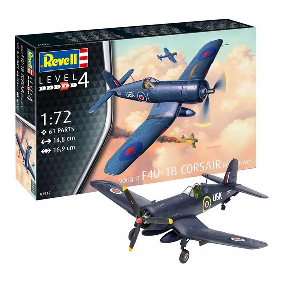 Vought Corsair Royal Navy Modelo Plastico Escala