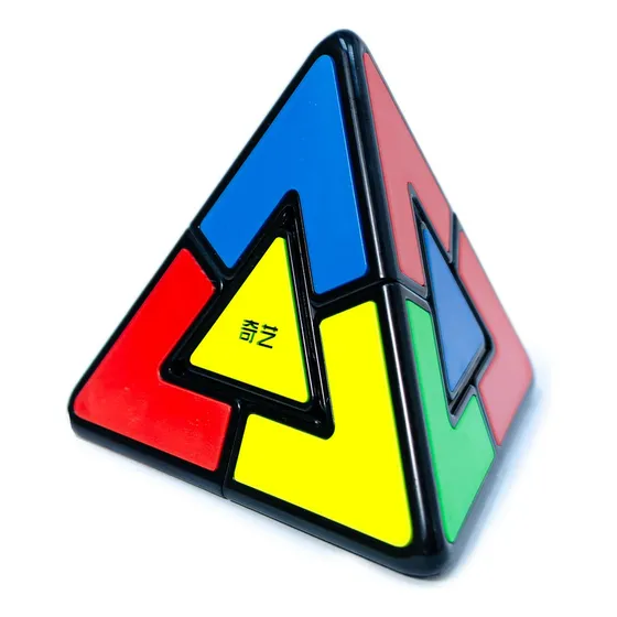 Pirámide Pyraminx Lite Qiyi