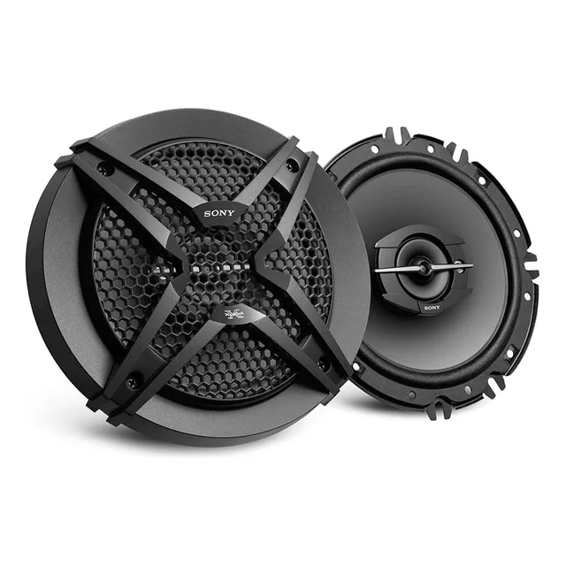 Bocinas Sony Xs-gtf1639 6.5 Pulgadas 3 Vias 270w 45w Rms Color Negro