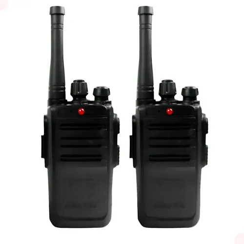 Walkie-talkie Retevis Mini RT22 com 2 rádios e frequência UHF cor