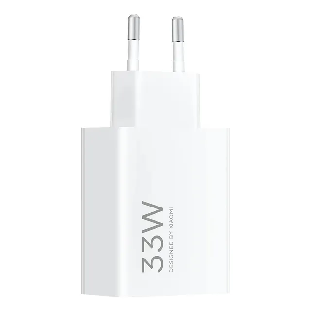 Xiaomi De 33w Charging Combo (type-a) Mod: Mdy-16-ef Blanco