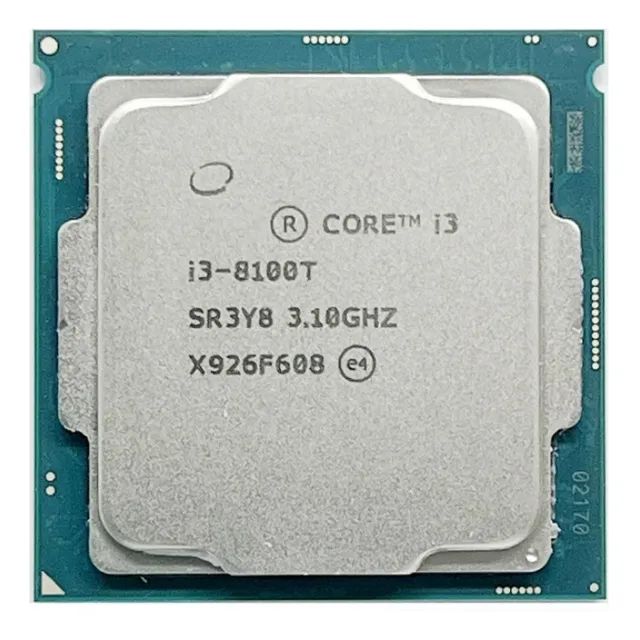 Procesador Intel Core I3 8100t 3.1 Ghz 4 Núcleos Lga 1151 Cp