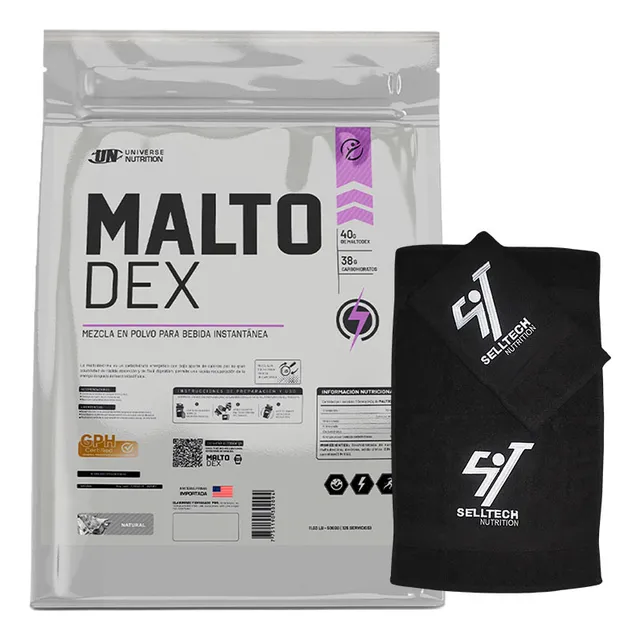 Unierse Nutrition Malto Dex 5kg Natural+toalla