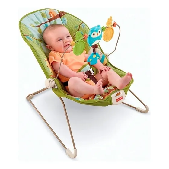 Silla Vibraciones Relajantes Bouncer Fisher-price X7037