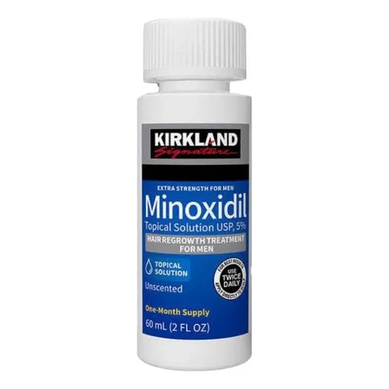 Minoxidil Kirkland Cabello Barba Cejas Original